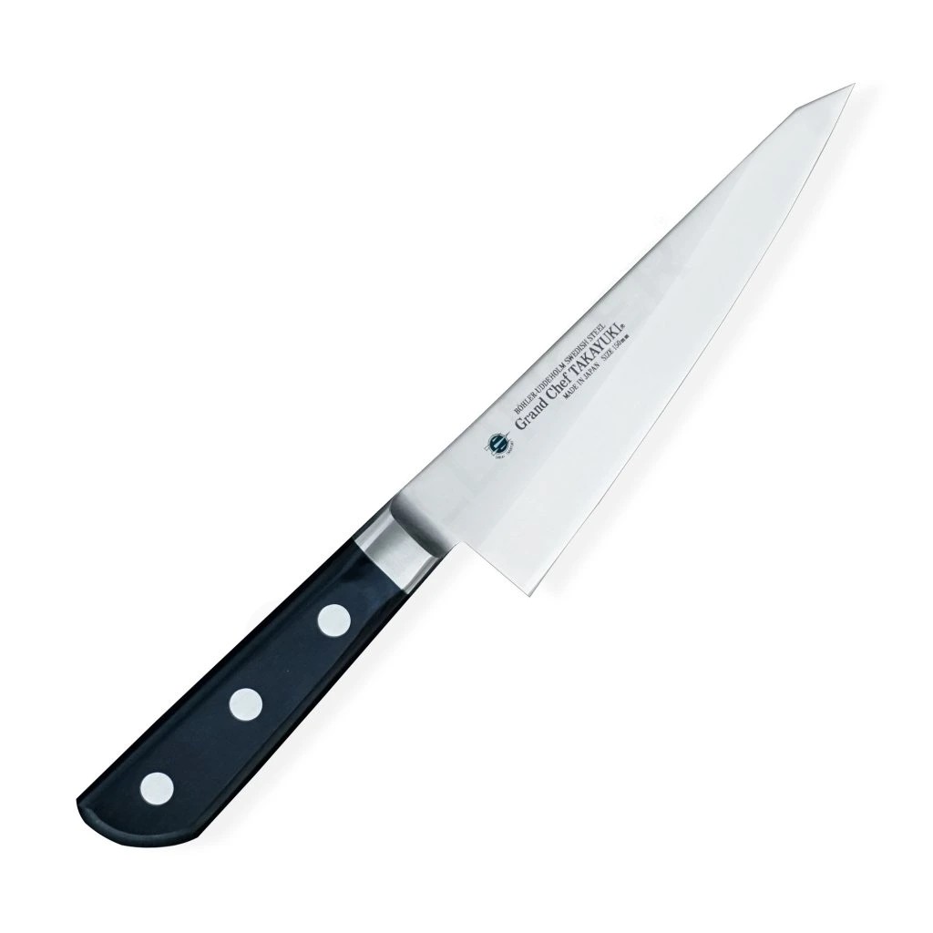 foto N�� Chef Sabaki Honesuki (Kanto Style) 150mm, SAKAI TAKAYUKI